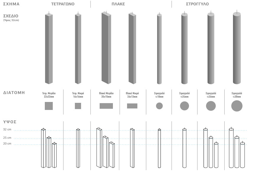 SKU-82 / ΠΑΣΧΑΛΙΝΕΣ ΛΑΜΠΑΔΕΣ / ΤΕΤΡΑΓΩΝΑ / Λαμπ. τετράγωνο μεγάλο γυαλιστερό 32cm